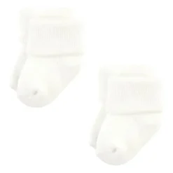 Baby Vision - Terry Socks 8Pk, Solid Beige/Brown Outlet
