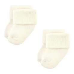 Baby Vision - Terry Socks 8Pk, Solid Beige/Brown Outlet