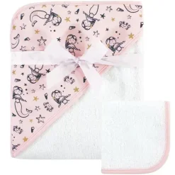 Baby Vision - toalha e toalhinha com capuz, sereia Clearance