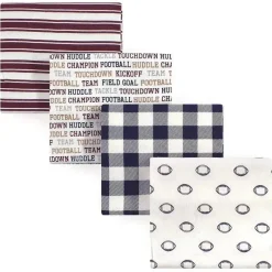 Baby Vision Luvable Friends 4 unidades de flanela recebendo cobertor 30x30 em cachorro francês Outlet