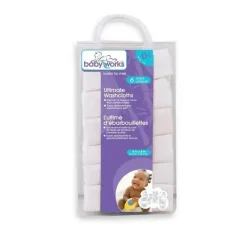 Baby Works 6-Pacotes de Bamboo Ultimate Toalhas Outlet