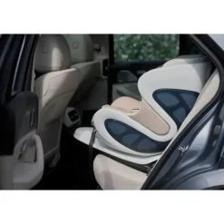 Babyark - Assento de carro conversível, cinza carvão/gelo glaciar New