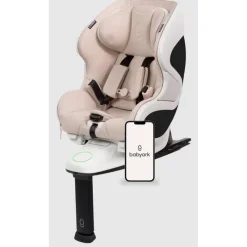 Babyark - G01 Smart Convertible Car Seat, Eggshell Base / Moonlight Seat Online