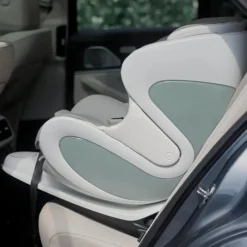 Babyark - Smart Convertible Car Seat, Eggshell Base/Glacier Ice Seat Best