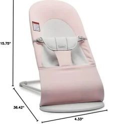 BabyBjorn - Bouncer Balance Soft, Woven/Jersey Discount