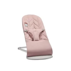 BabyBjorn - Bouncer Bliss, tecido, colcha de pétalas, rosa empoeirado Clearance