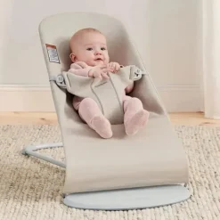 BabyBjorn - Camisa Bouncer Bliss 3D, Bege Claro Sale