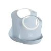 BabyBjorn - Conjunto de babadores de alimentação, pacote com 2, azul pó Outlet