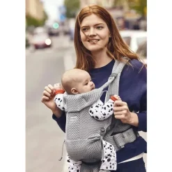 BabyBjorn - Malha 3D sem porta-bebês, cinza Hot
