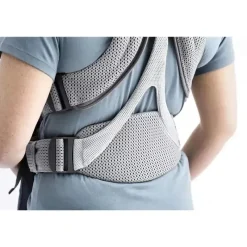 BabyBjorn - Malha 3D sem porta-bebês, cinza Hot
