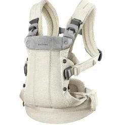 BabyBjorn - Porta-bebês Harmony 3D Mesh, Creme Online