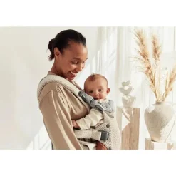 BabyBjorn - Porta-bebês Harmony 3D Mesh, Creme Online