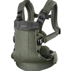 BabyBjorn - Porta-bebês Harmony 3D Mesh, Verde Escuro Sale