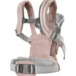 BabyBjorn - Porta-bebês Harmony 3D Mesh, Dusty Pink Hot