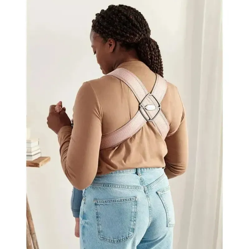 babybjorn__portabebs_mini_SKUCEBog5Li_5.webp BabyBjorn - Porta-bebês Mini Malha 3D, Rosa Empoeirado Hot