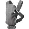 BabyBjorn - Porta-bebês Mini 3D Jersey, cinza escuro Best