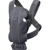 BabyBjorn - Porta-bebês Mini Malha 3D, Antracite Discount