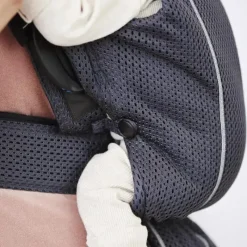 BabyBjorn - Porta-bebês Mini Malha 3D, Antracite Discount