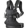 BabyBjorn - Porta-bebês One Air 3D Mesh, Preto Hot