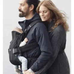 BabyBjorn - Porta-bebês One Air 3D Mesh, Preto Hot