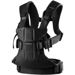 Baby Bjorn BabyBjörn Porta Bebê Um, Algodão, Preto, Tamanho Único Discount