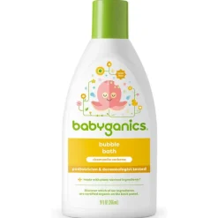 Babyganics - Bubble Bath Chamomile Verbena, 9oz New