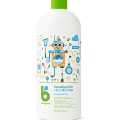Babyganics - Dish Soap Refill Fragrance Free 32Oz/6 Us Online