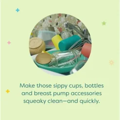 Babyganics - Dish Soap Refill Fragrance Free 32Oz/6 Us Online