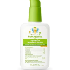 Babyganics - Mosquito Repellent Lotion 4Oz Online