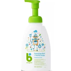 Babyganics - Saboneteira Espumante e Garrafa 16 Oz Outlet