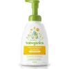 Babyganics shampoo e sabonete líquido camomila verbena 16 onças Clearance