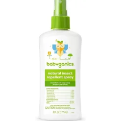 Babyganics Shoo Fly Deet Spray de insetos grátis - 6 onças. Online