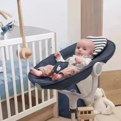 Babymoov - Almofada de Apoio para Cabeça de Bebê Lovenest, Marinha New