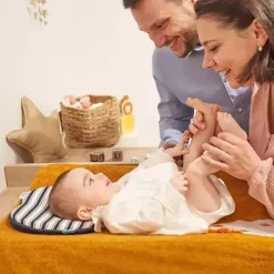 Babymoov - Almofada de Apoio para Cabeça de Bebê Lovenest, Marinha New