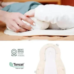 Babymoov - Almofada de chão Socosy, tamanho único, off white Clearance