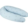 Babymoov - Almofada de gravidez em formato de U B.Love, almofada de maternidade premium, azul vento Outlet