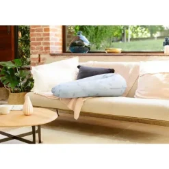 Babymoov - Almofada de gravidez em formato de U B.Love, almofada de maternidade premium, azul vento Outlet