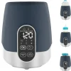 Babymoov - Aquecedor de biberões Duo Smart, 2 em 1 para carro e casa, para leite materno ou fórmula para bebé Best