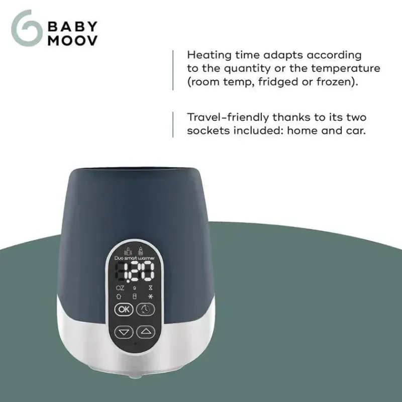 babymoov__aquecedor_de_bi_SKUaX4U7cYz_1.webp Babymoov - Aquecedor de biberões Duo Smart, 2 em 1 para carro e casa, para leite materno ou fórmula para bebé Best