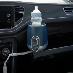 Babymoov - Aquecedor de biberões Duo Smart, 2 em 1 para carro e casa, para leite materno ou fórmula para bebé Best