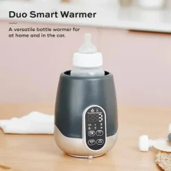 Babymoov - Aquecedor de biberões Duo Smart, 2 em 1 para carro e casa, para leite materno ou fórmula para bebé Best