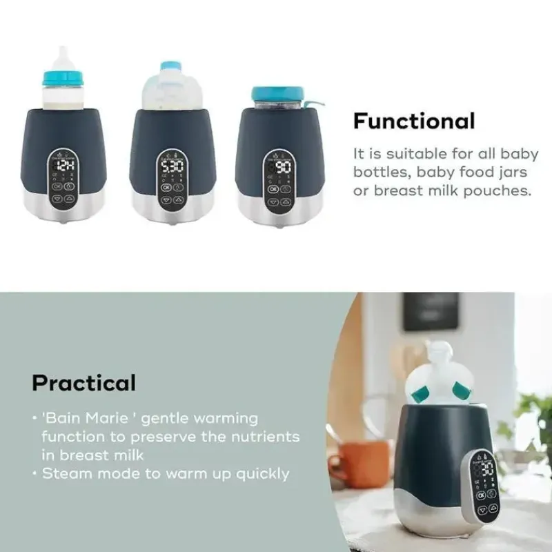 babymoov__aquecedor_de_bi_SKUaX4U7cYz_4.webp Babymoov - Aquecedor de biberões Duo Smart, 2 em 1 para carro e casa, para leite materno ou fórmula para bebé Best