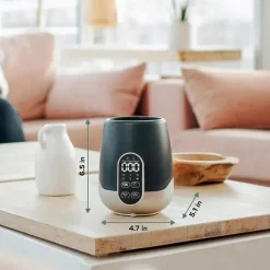 Babymoov - Aquecedor de biberões Duo Smart, 2 em 1 para carro e casa, para leite materno ou fórmula para bebé Best