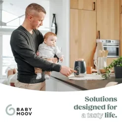 Babymoov - Aquecedor de biberões Duo Smart, 2 em 1 para carro e casa, para leite materno ou fórmula para bebé Best