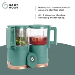 Babymoov - Fabricante de alimentos em vidro Duo Meal Discount