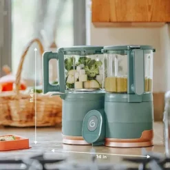 Babymoov - Fabricante de alimentos em vidro Duo Meal Discount
