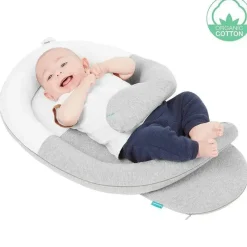 Babymoov Cloudnest Organic Espreguiçadeira Calmante Cinza Fashion