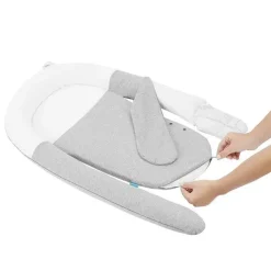 Babymoov Cloudnest Organic Espreguiçadeira Calmante Cinza Fashion