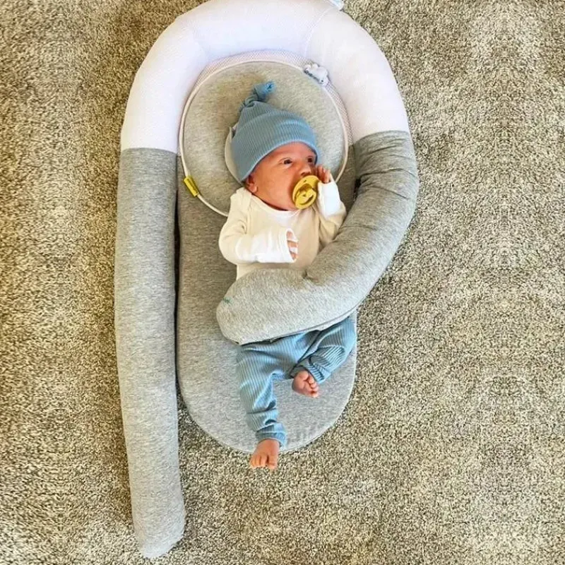 babymoov_cloudnest_organi_SKURJDPOXUO_2.webp Babymoov Cloudnest Organic Espreguiçadeira Calmante Cinza Fashion