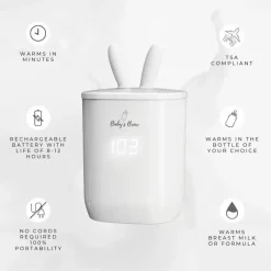 Baby's Brew Baby's Brew - Aquecedor de Biberões Portátil Profissional Online